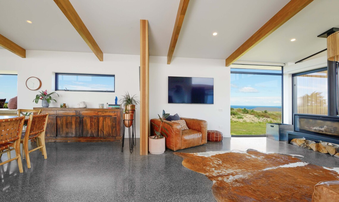 Tunnel Beach house 2