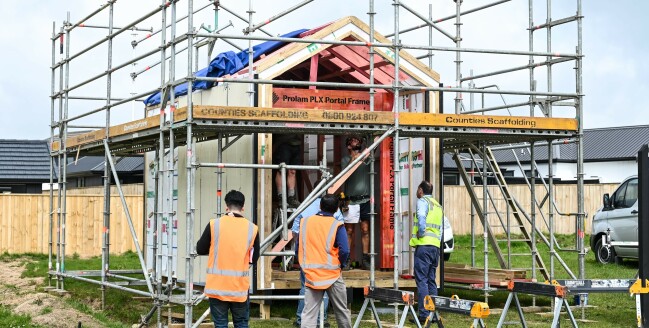 Case Study: Latitude Homes Sales Office